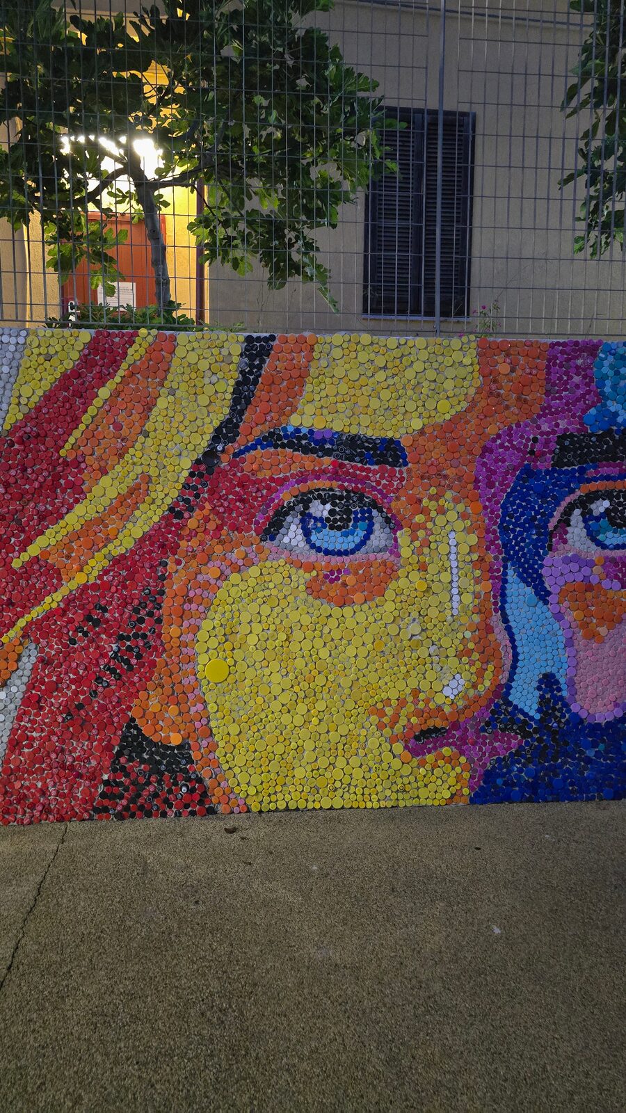 El mural de tapas más grande de Europa