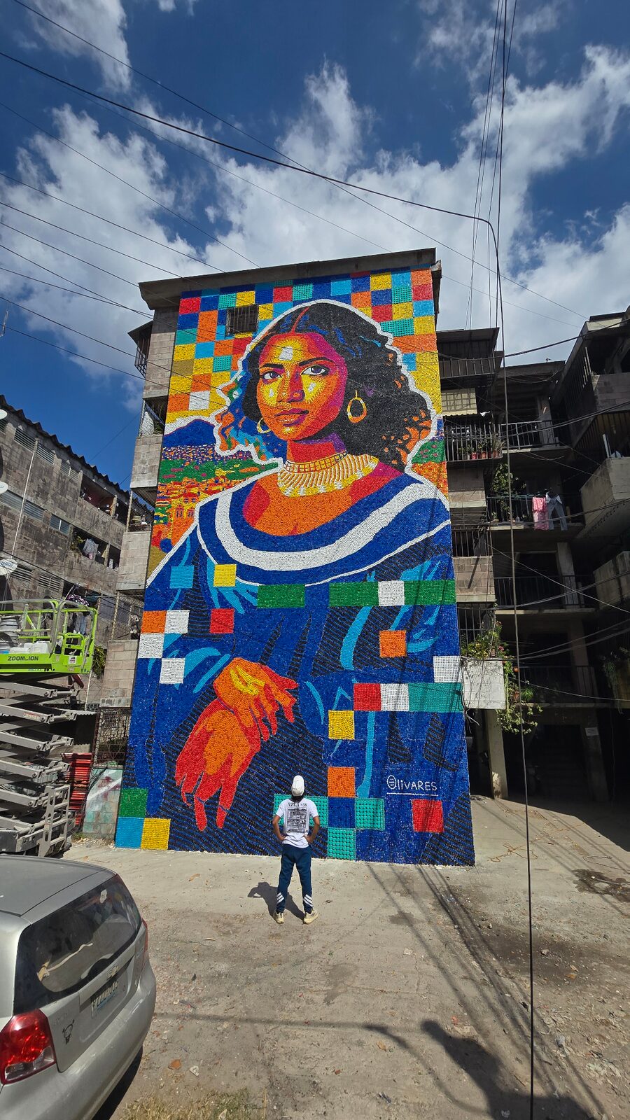 El mural más alto del mundo